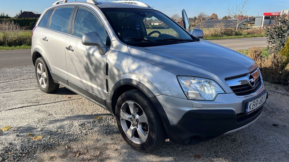 Розбірка опель Антара Шрот Antara Запчастини 2.0d.2.2d.24 бенз.