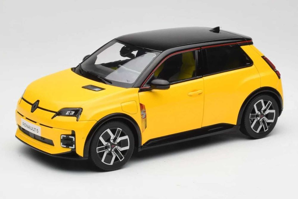 Norev, 1/18, Novo - Renault R5 E-Tech Full Electric 2024