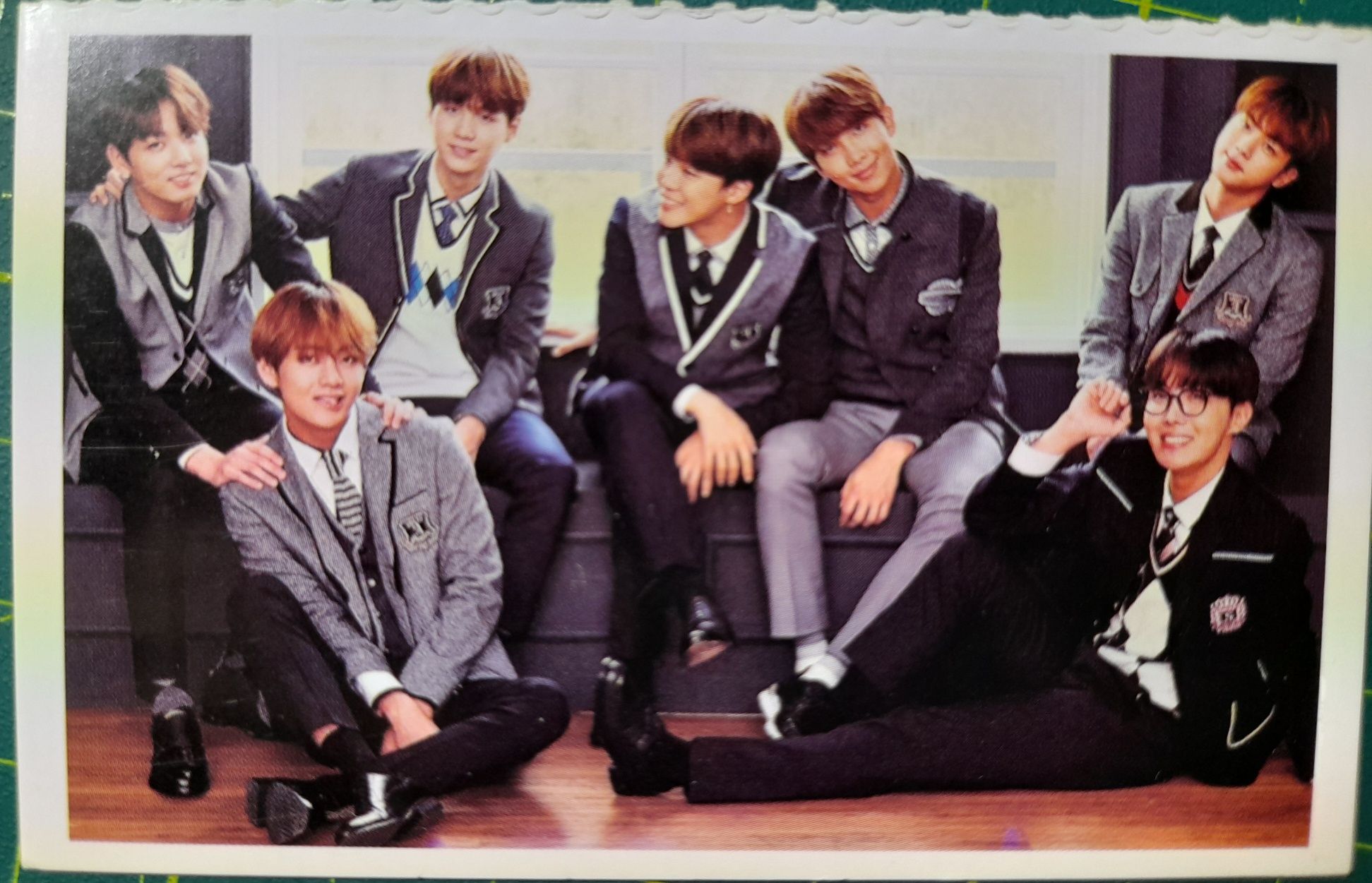 Post card BTS. Пост карти БТС