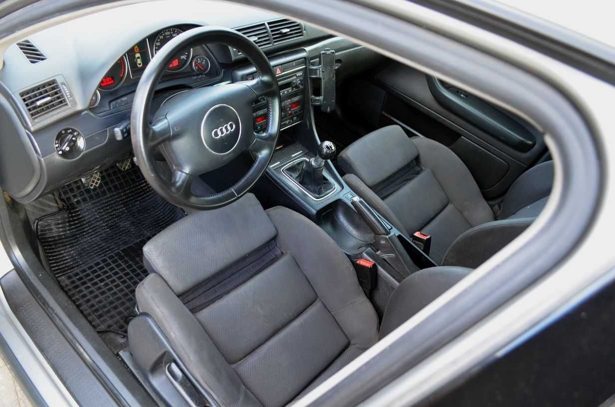 MOCNE Audi A4 b6 XENON Navi SPORTSITZE grzane Fotele IWŁ rej PL