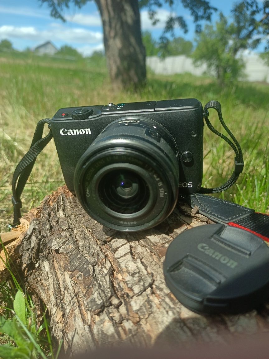 фотоаппарат canon eos m10 новый