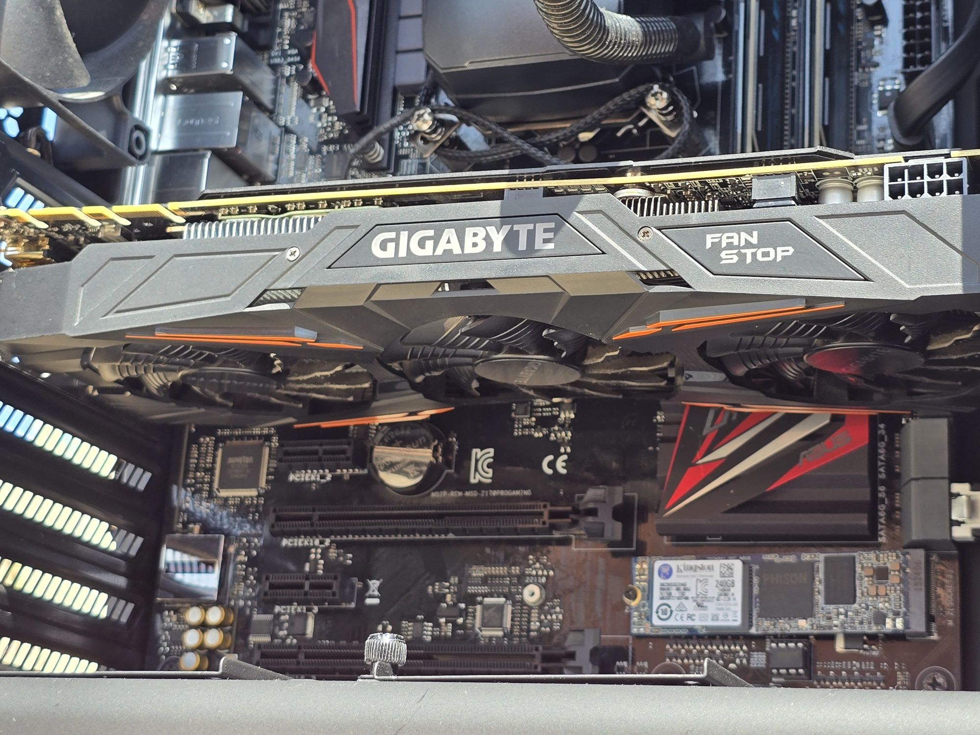 PC GAMING I5 6600K | 1070 8GB | SSD 240GB M.2 | 16GB RAM