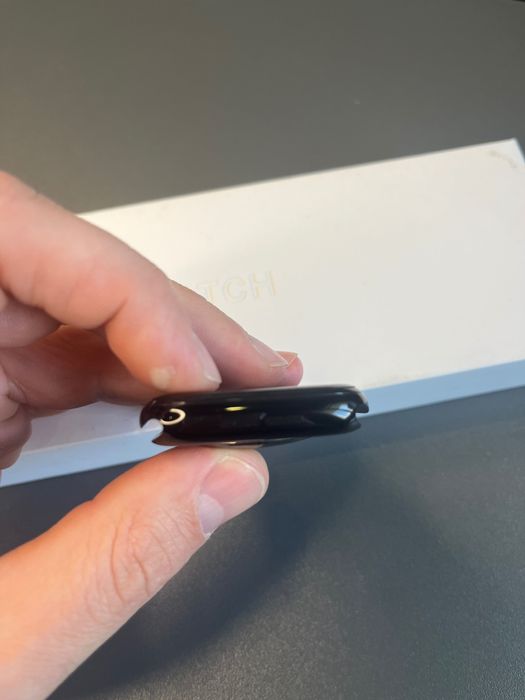 Apple Watch 10 Jet Black 46 mm — стан як новий