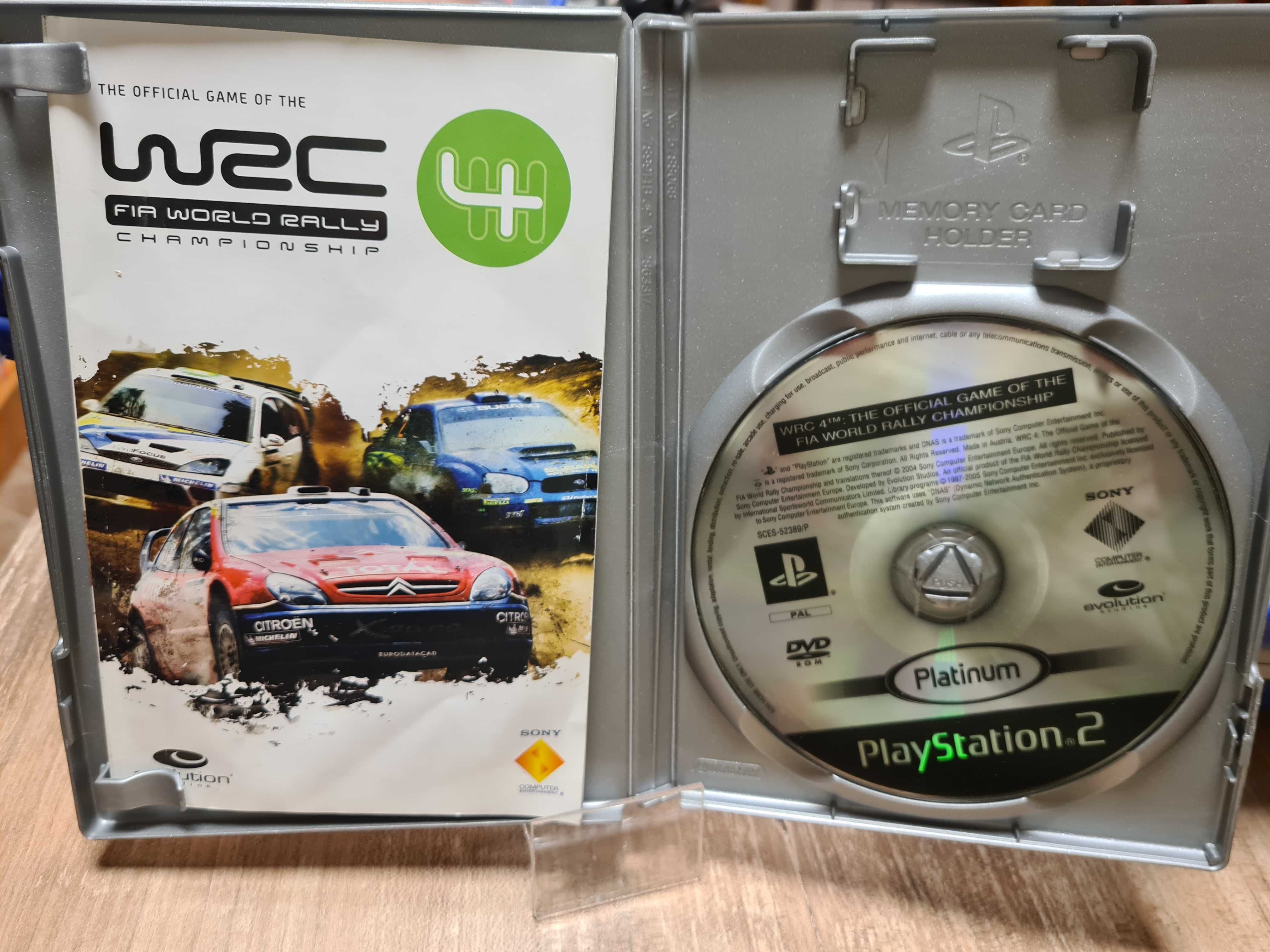 World Rally Championship 4 PS2, Sklep Wysyłka Wymiana