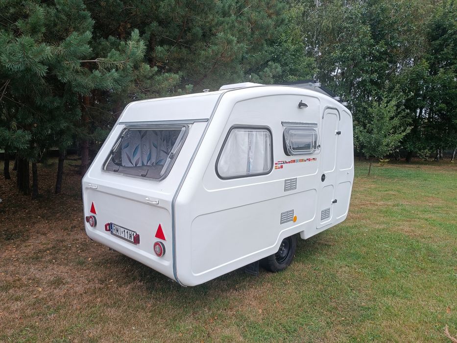 Przyczepa kempingowa Niewiadów N132, N126