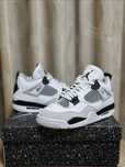 Black\Military*DamskieJordan 4 RetroUnisexTrampki r.41
