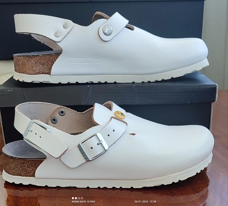 Сабо Birkenstock р. 39,5,натуральная кожа, производство Германии