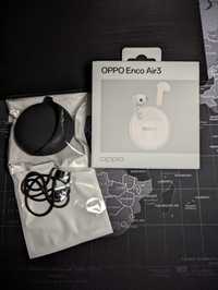 Навушники Oppo enco air 3 Нові! + Бонус