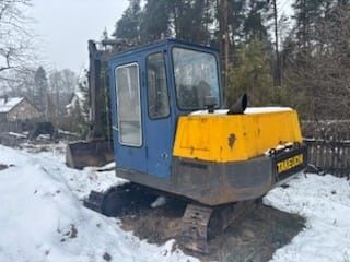 koparka gąsienicowa Taku-szy 8 ton