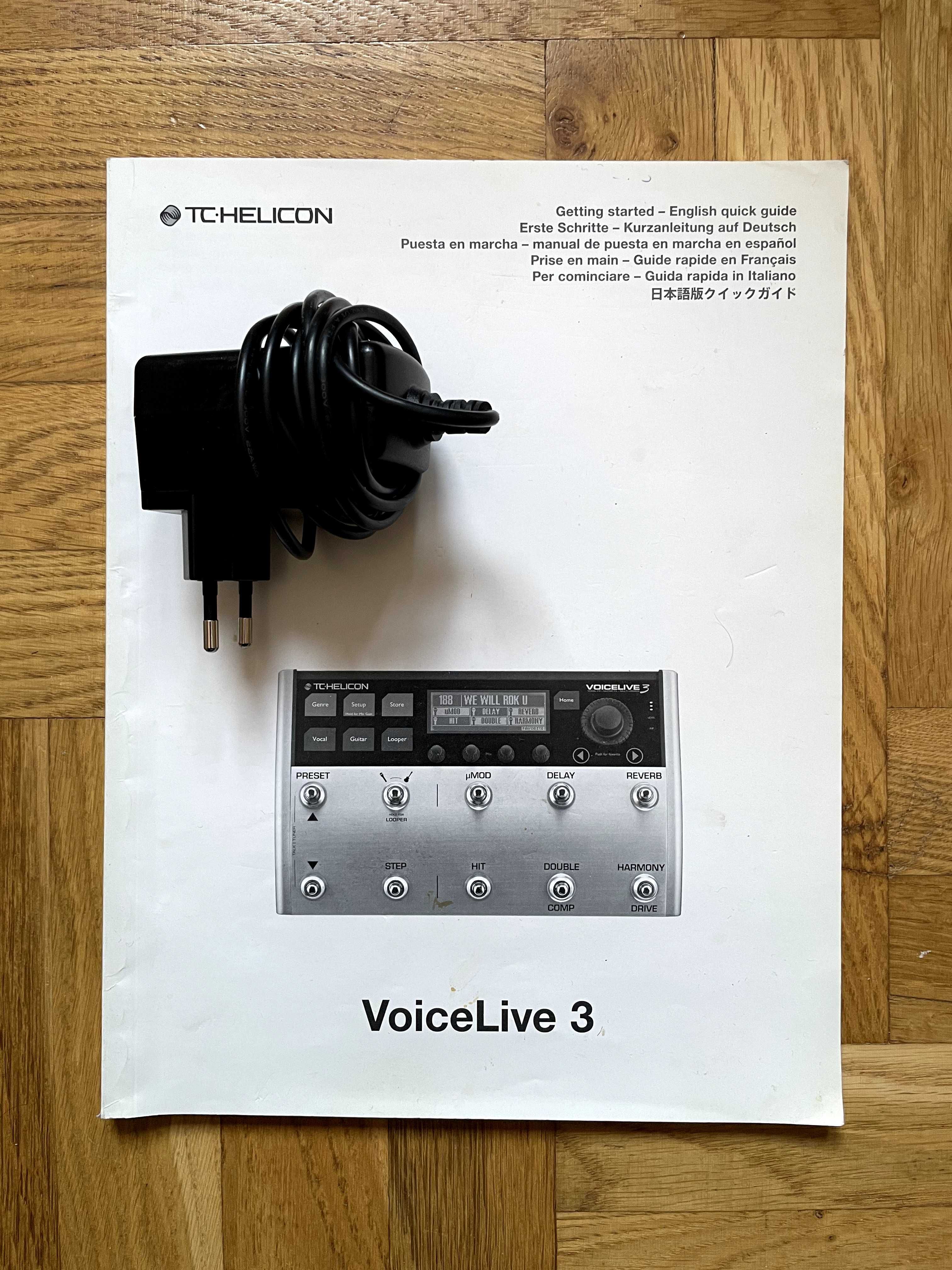 TC Helicon Voicelive 3