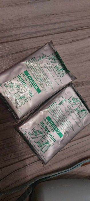 Instax mini 9 z torebką oraz wkładami