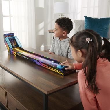 Электронная игра Alley ball с неоновой подсветкой