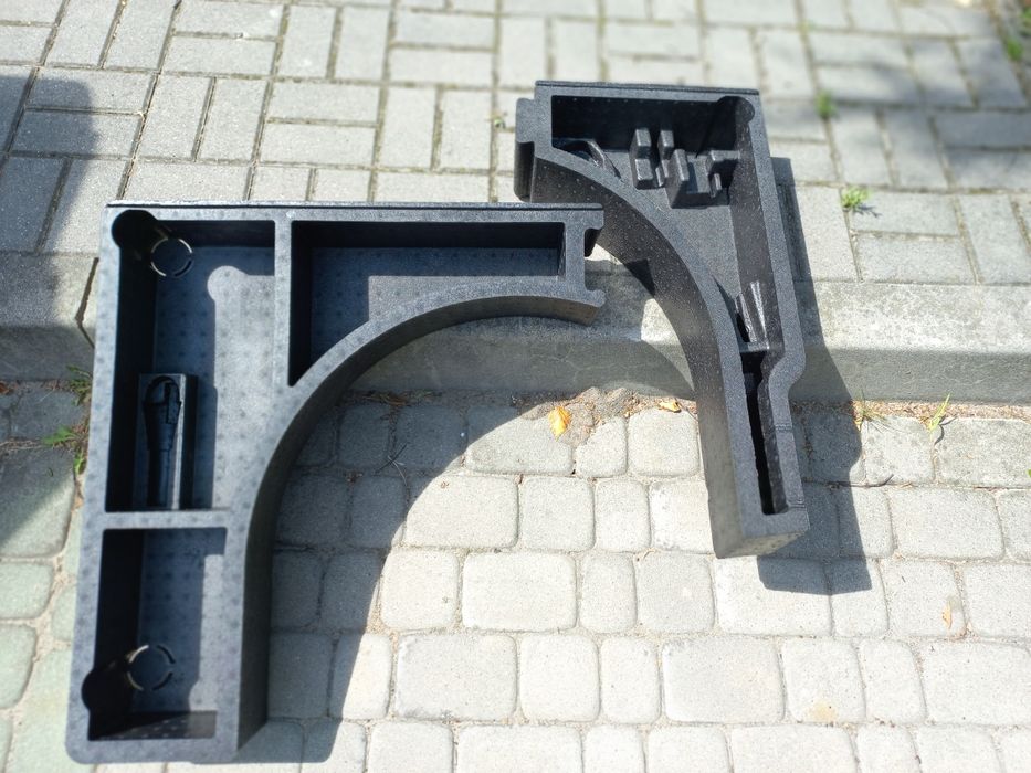 Styropian wkładka bagażnika Ford Focus mk3 hatchback lift