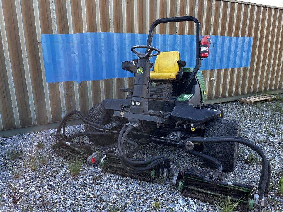 Kosiarka wrzecionowa John Deere 3235 C 4x4 Diesel Ciągniczek traktorek