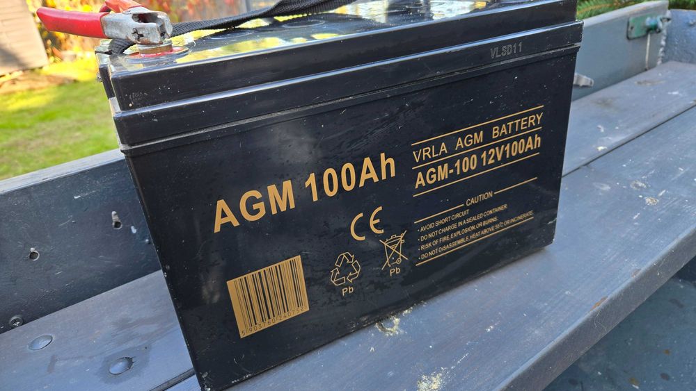 Łódka wędkarska, metalowa, przyczepka, silnik, akumulator Kościan