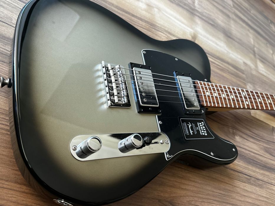 Новий Fender Limited Edition Player Telecaster HH Silverburst, Мексіка