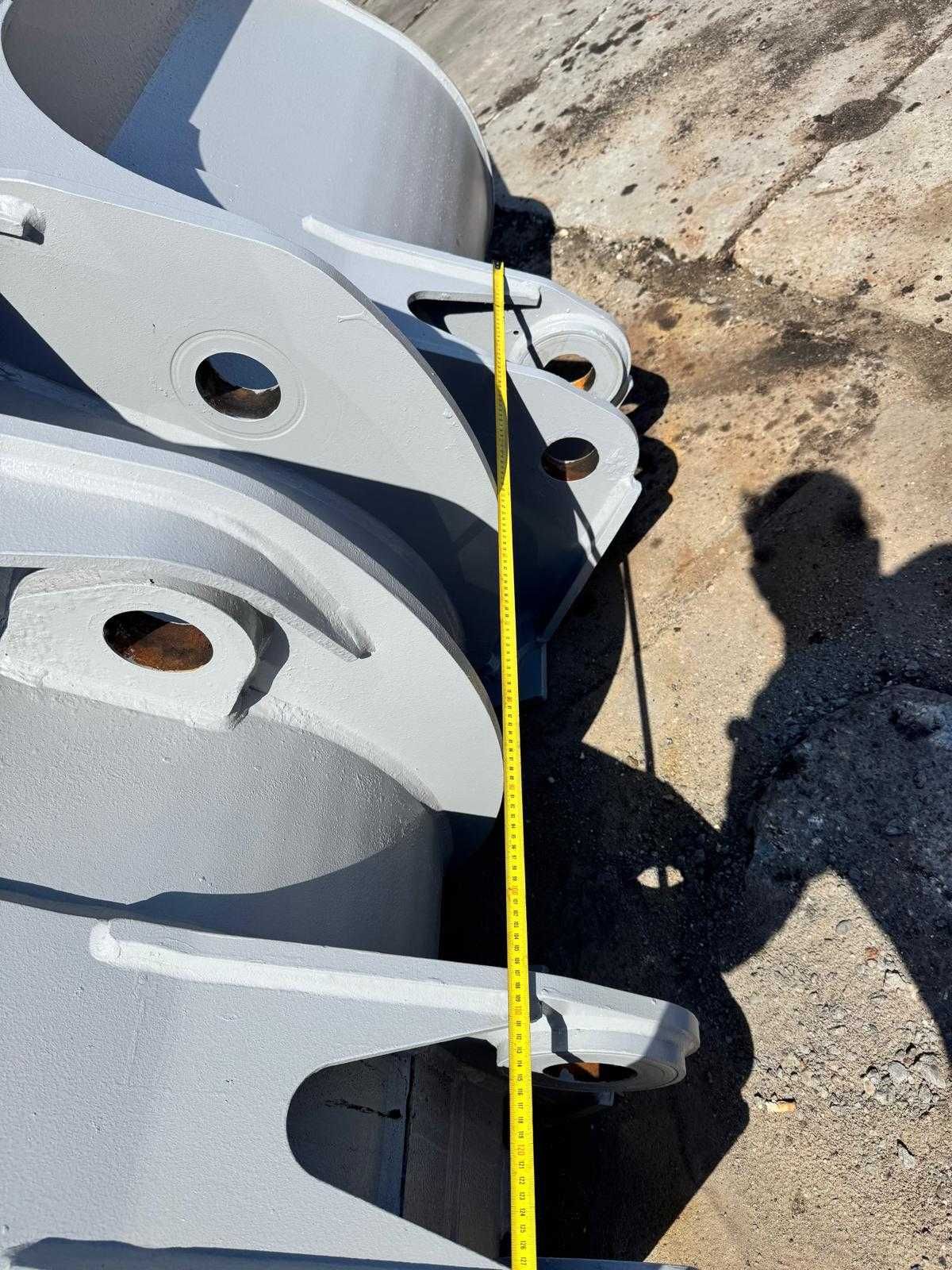 Łyżka do ładowarki 5,8m3 od Volvo L150 - oryginalna w idealnym stanie.