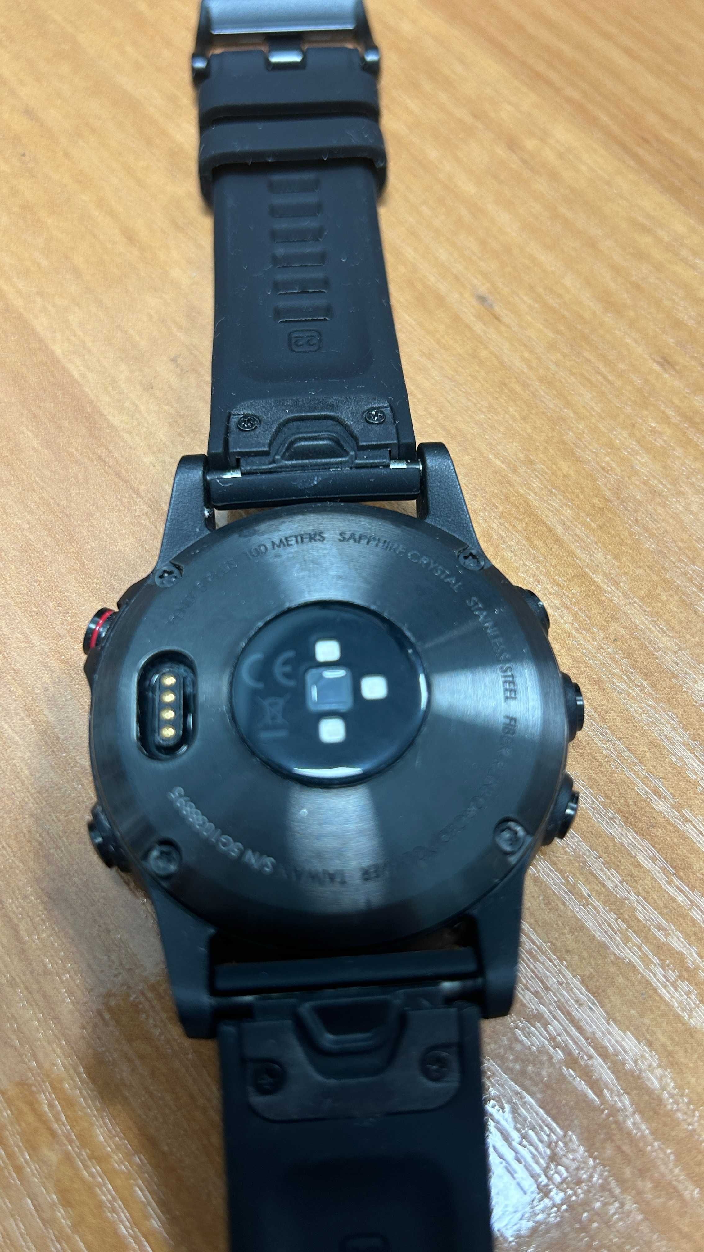 Смарт годинник Garmin Fenix 5 Plus Sapphire