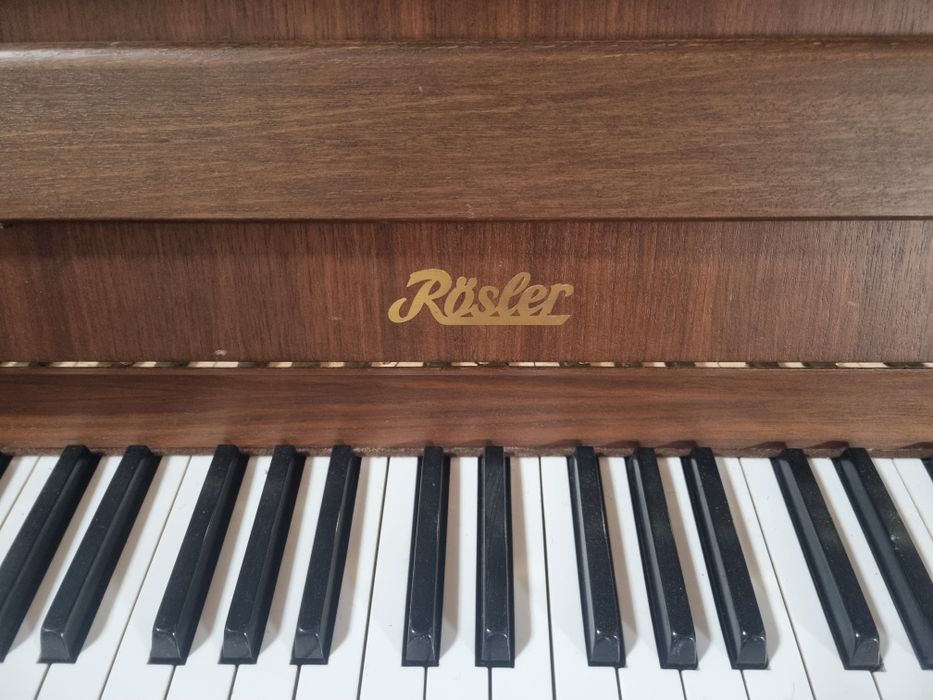 Pianino Rosler idealne nastrojone