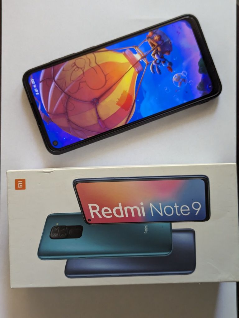 Xiaomi Redmi note 9