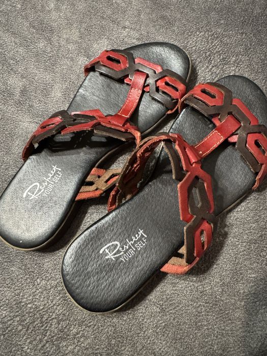 Шьопанці шкіряні