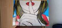 Moldura Ikea 50 x 70 cms