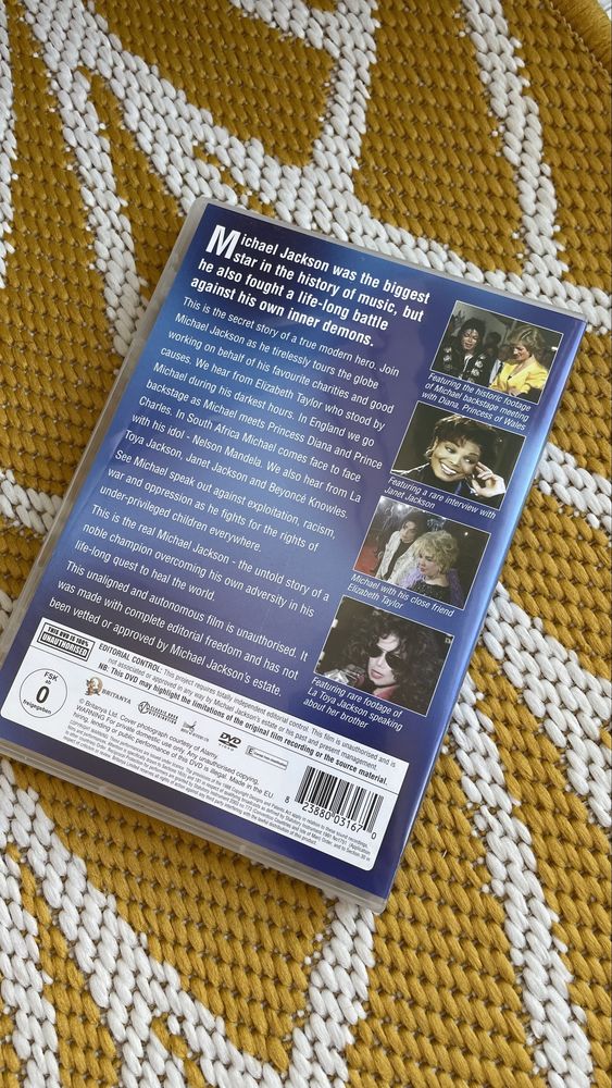 Michael Jackson – A Definitive History DVD