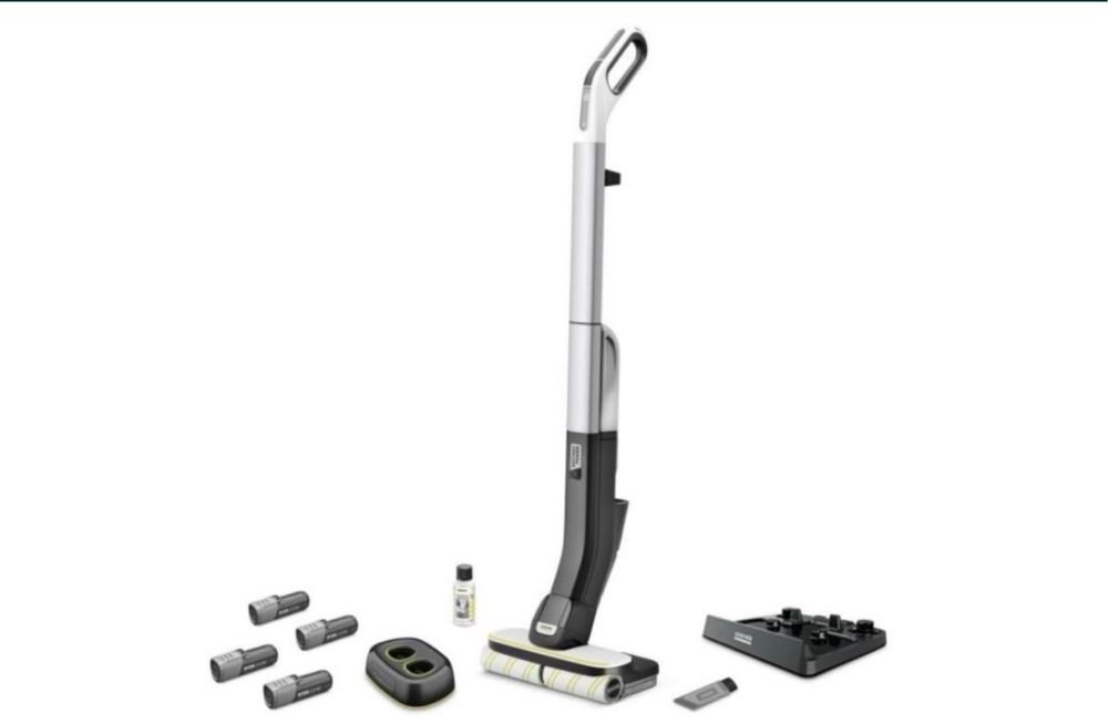 Пилосос Електрошвабра Karcher FC 4-4. Німеччина. Оригінал