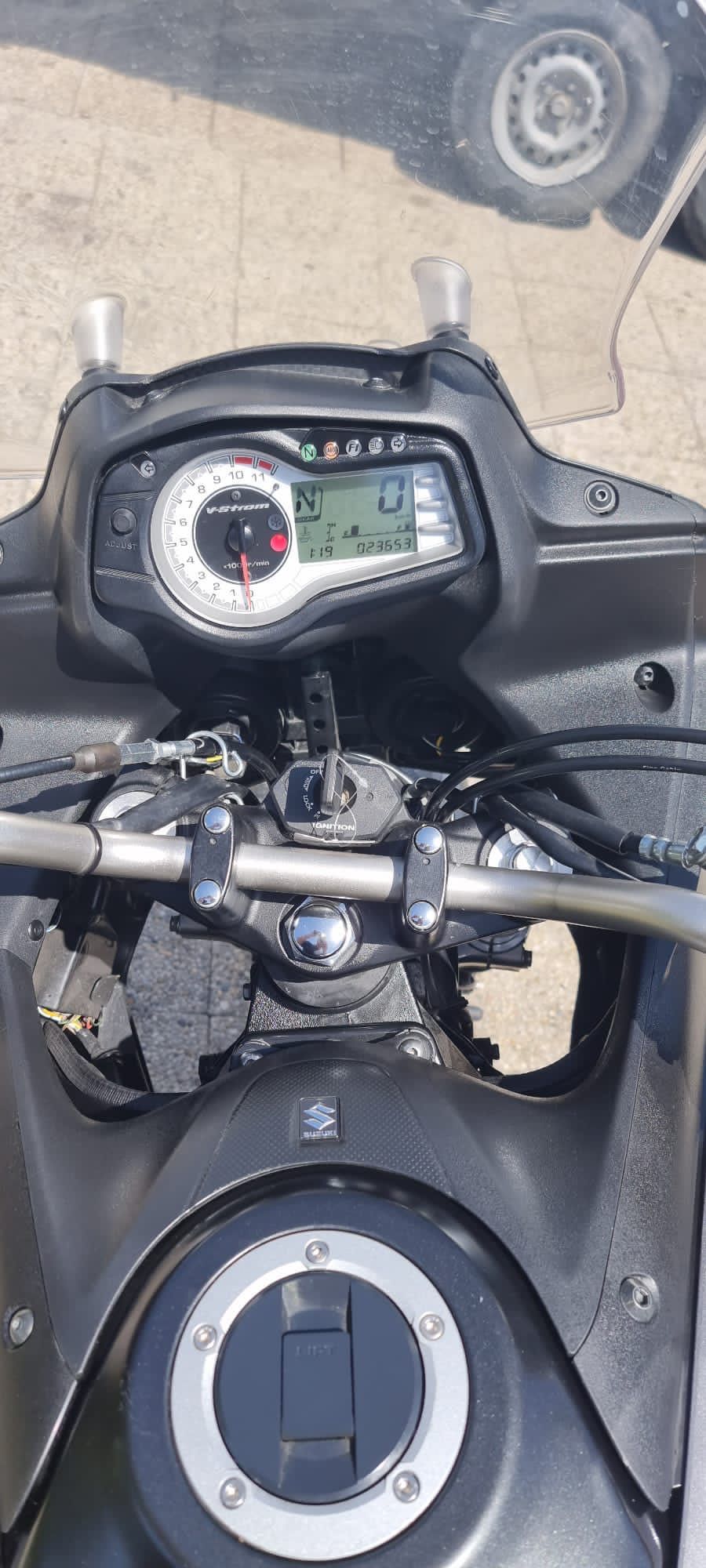 DL650 Vstrom Suzuki