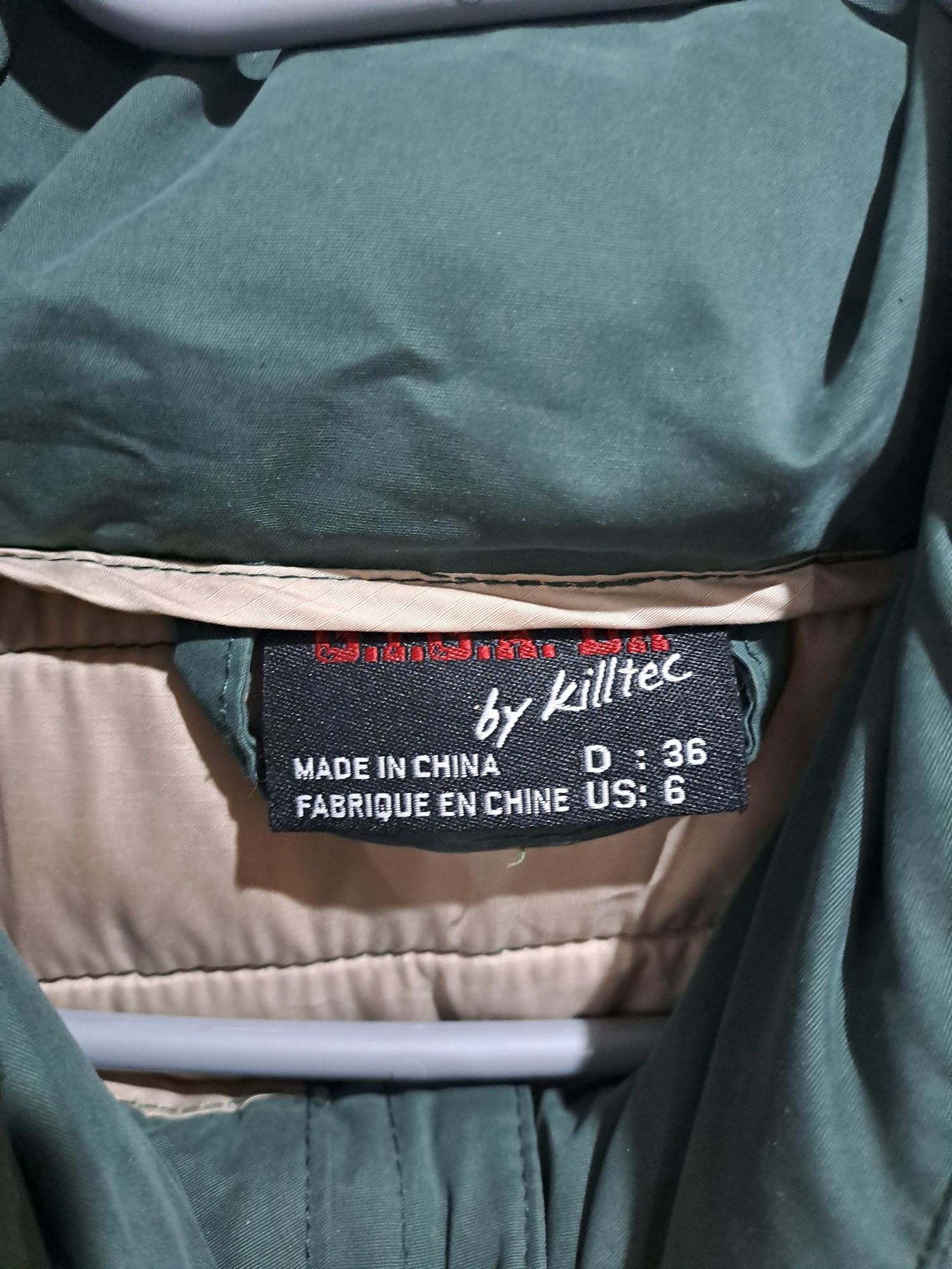 (693) Kurtka damska r. S Killtec