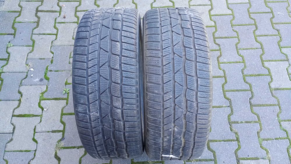 2x 235/45R19 Continental WinterContact TS830P Zima Używane FV Siedlce
