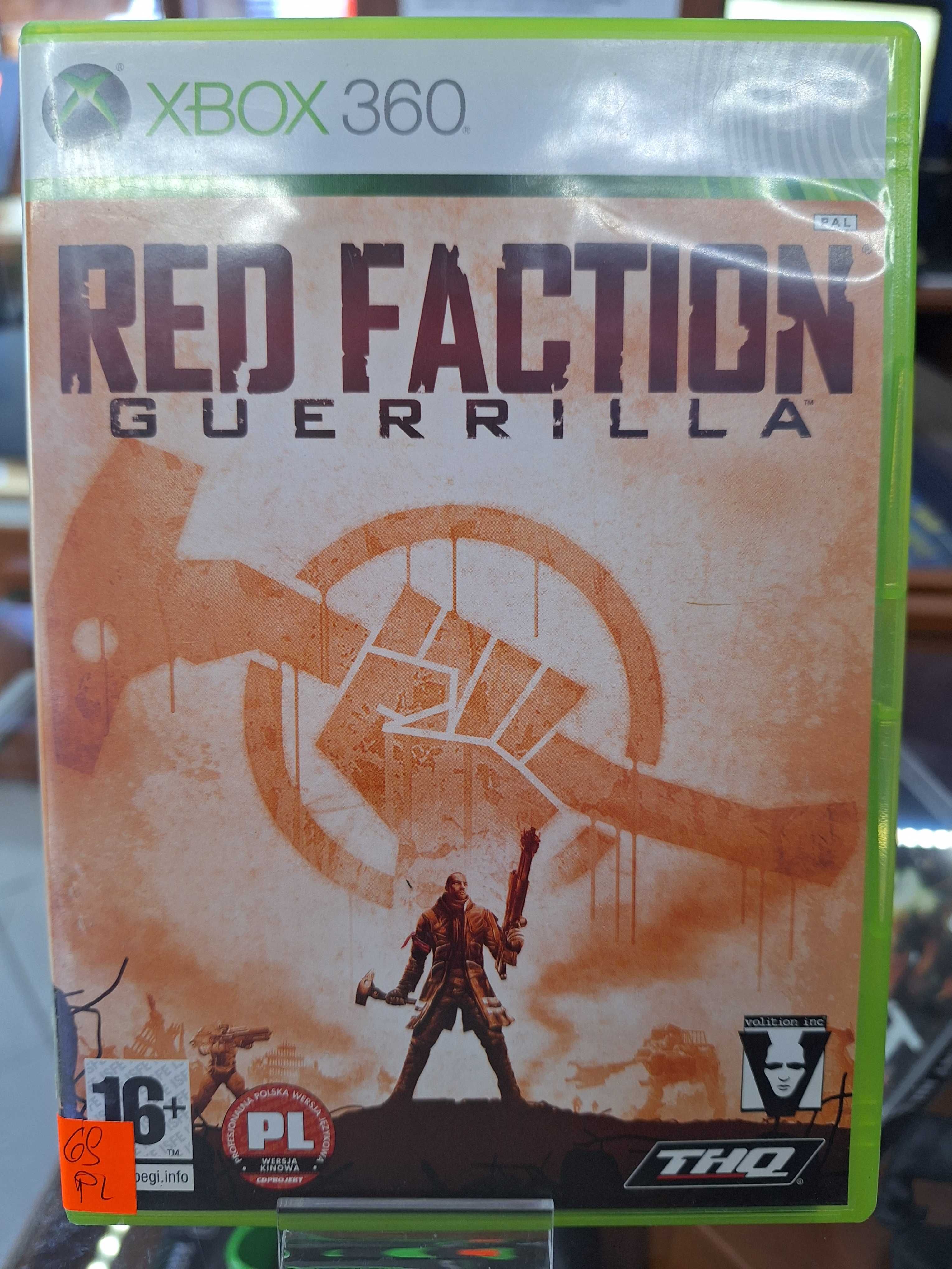 Red Faction Guerrilla Xbox 360, BDB, CentrumGrania