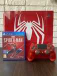 Playstation 4 Pro Spider Man limited edition 1 TB, пс 4 про, гарантія