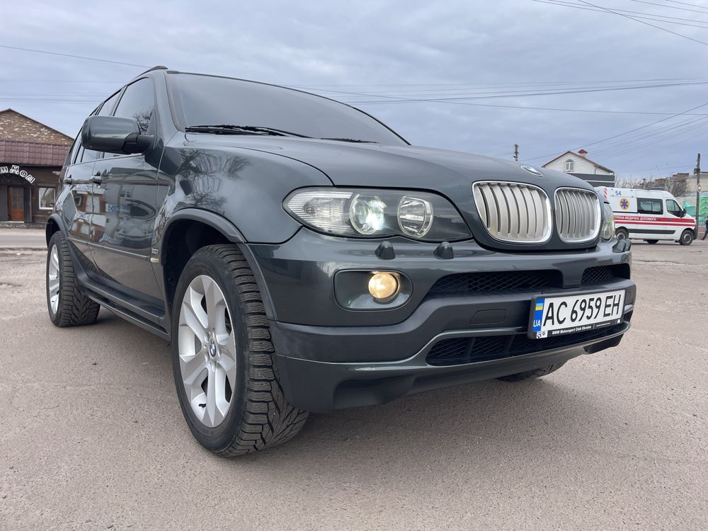 BMW X5 ! E53 ідеальний стан !