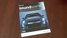 Katalog Prospekt SONY soundszene 2005 Car Audio Hi-Fi Retro