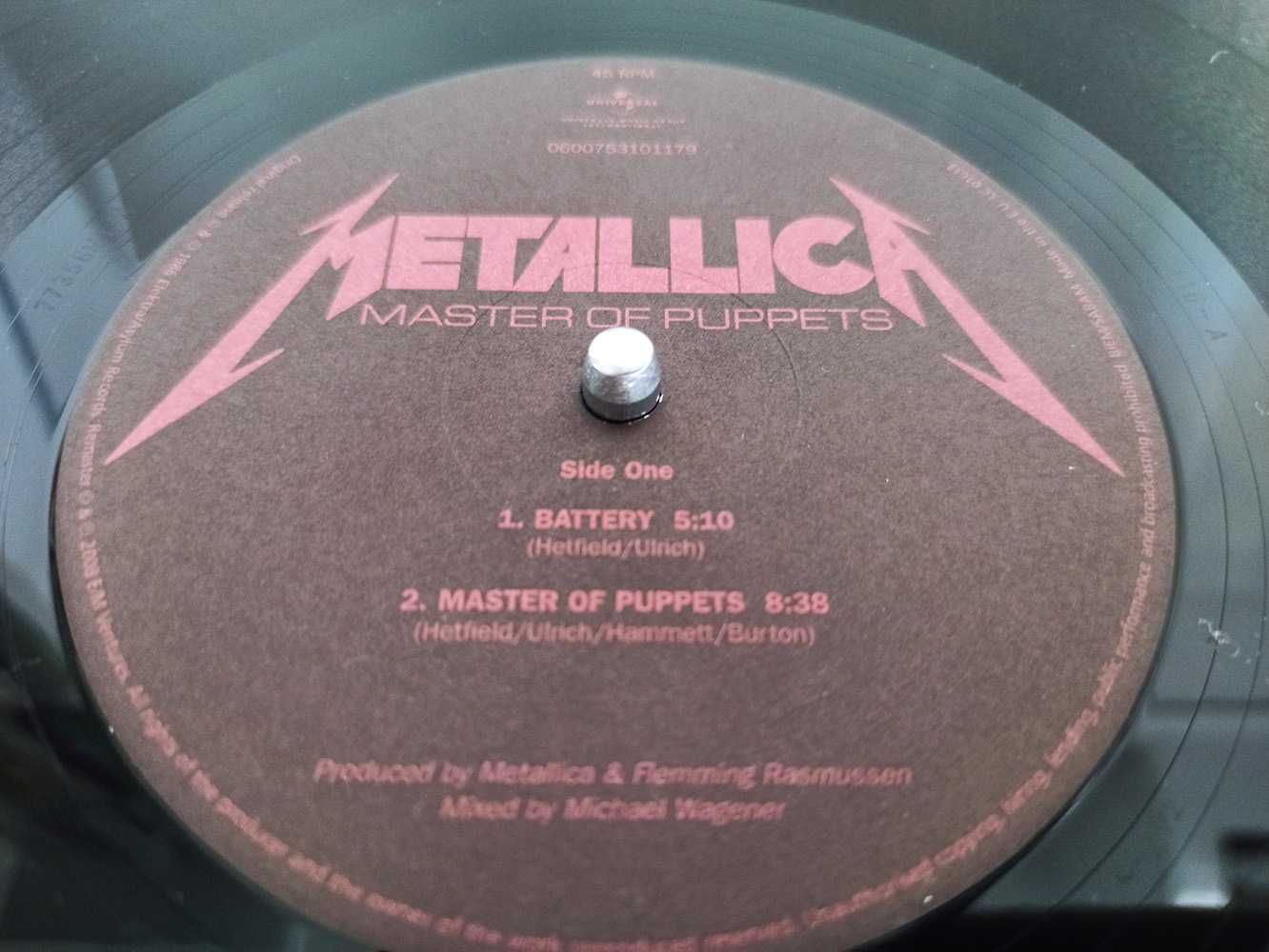 Metallica (Аудіокасети, запис з вінілу)