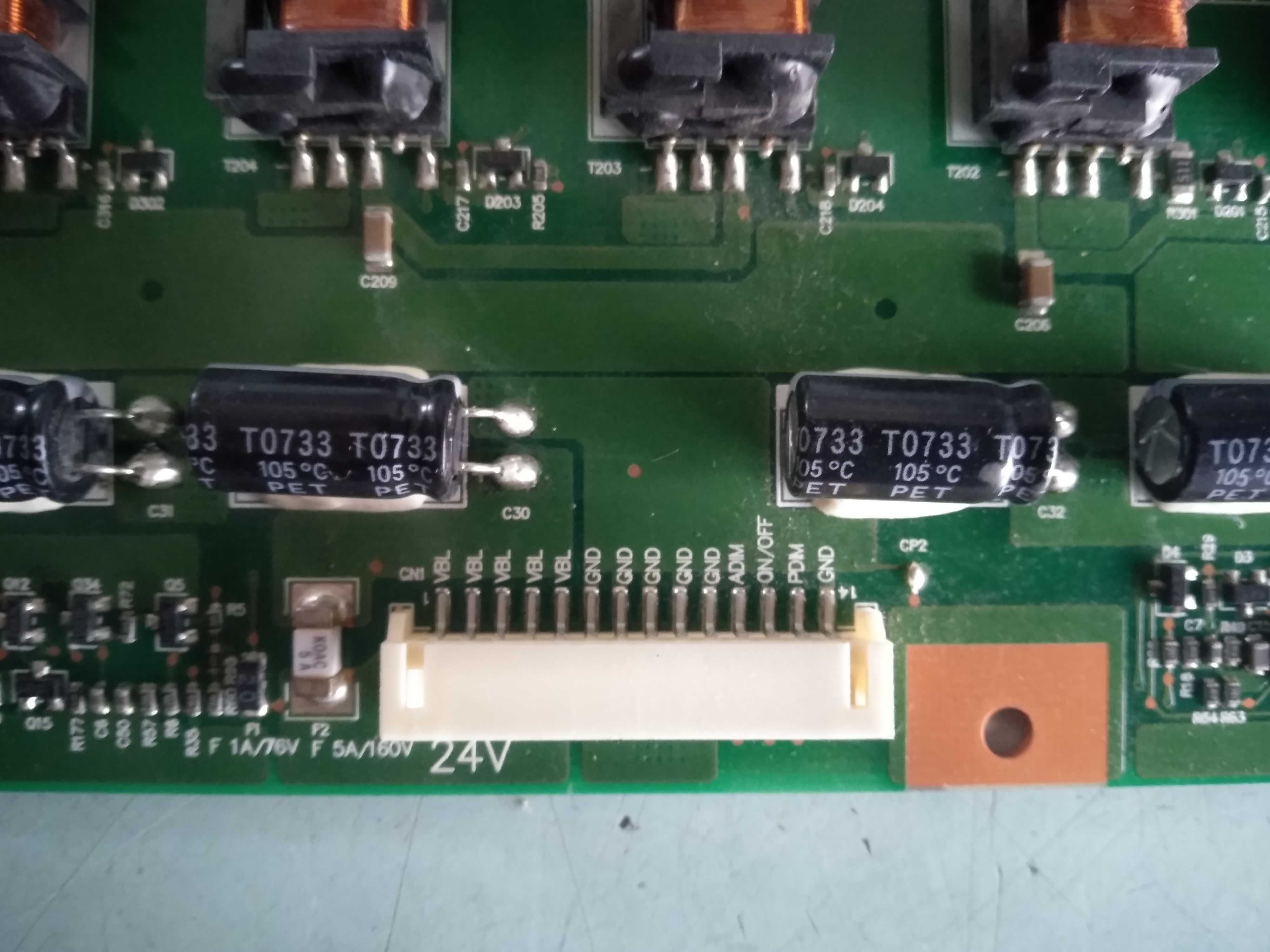 VIT70038.50 REV:3 инвертор подсветки LG 26LC51 и других.