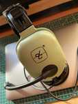 David Clark H20-10 c/ Novo Headset com almofadas de Gel Piloto aviação