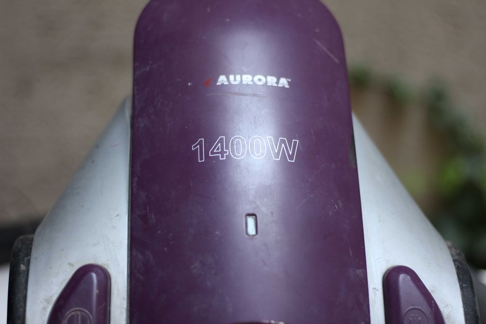 Пылесос Aurora 1400W — рабочий, недорого