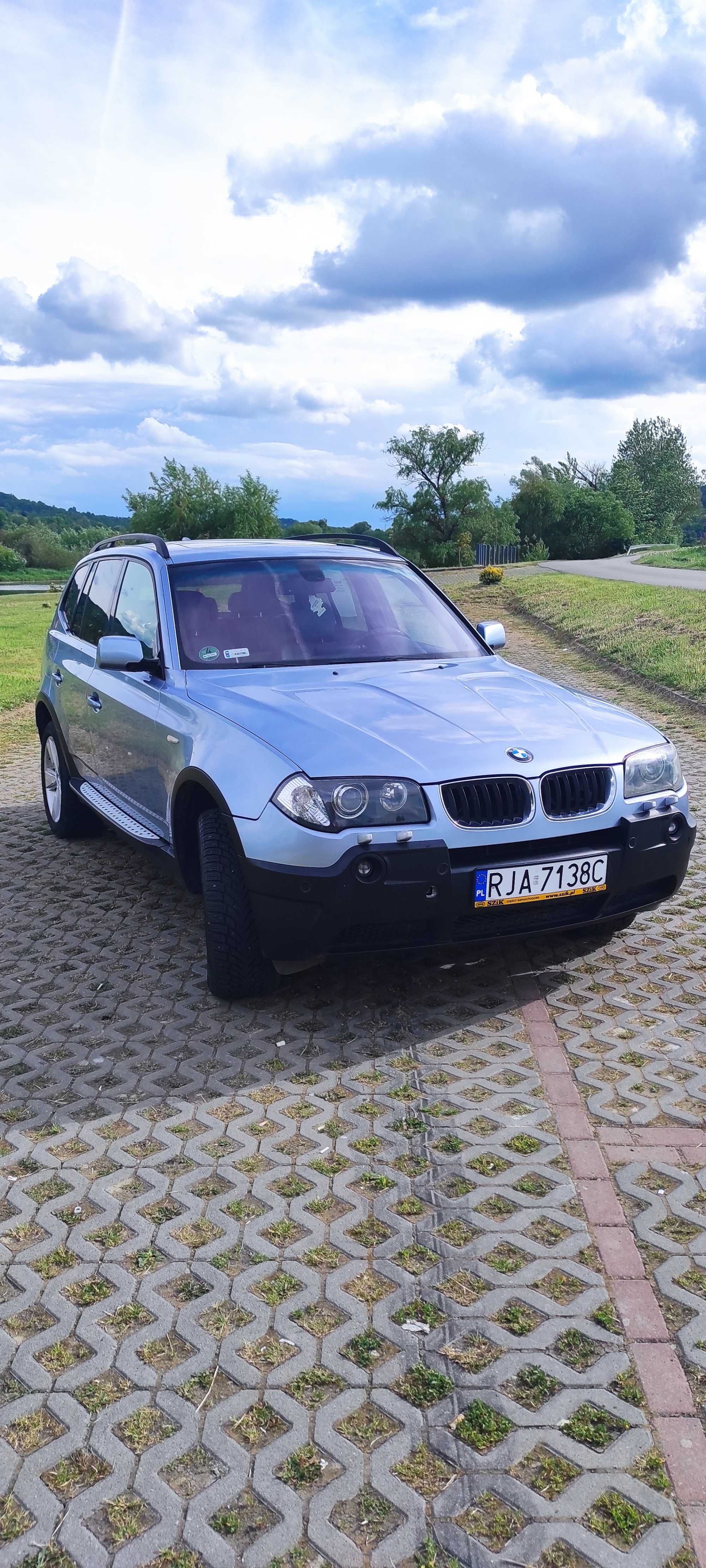 BMW X3  4x4 2005 rok