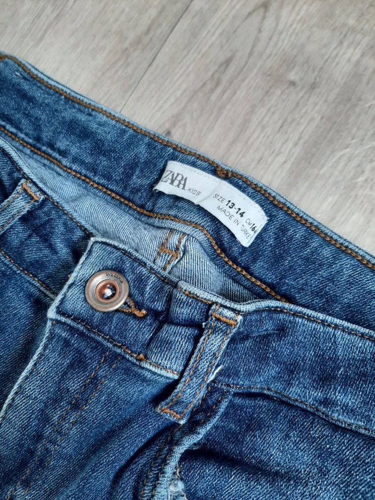 Spodnie jeansowe Zara Kids 164