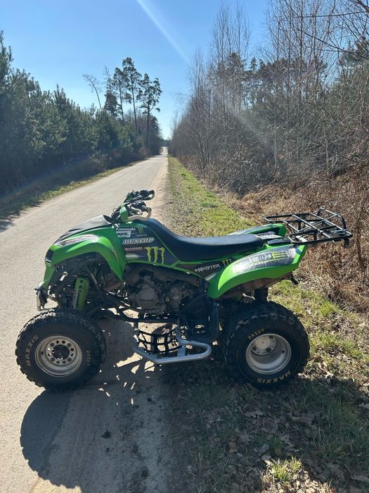 QUAD Kawasaki KSV 700