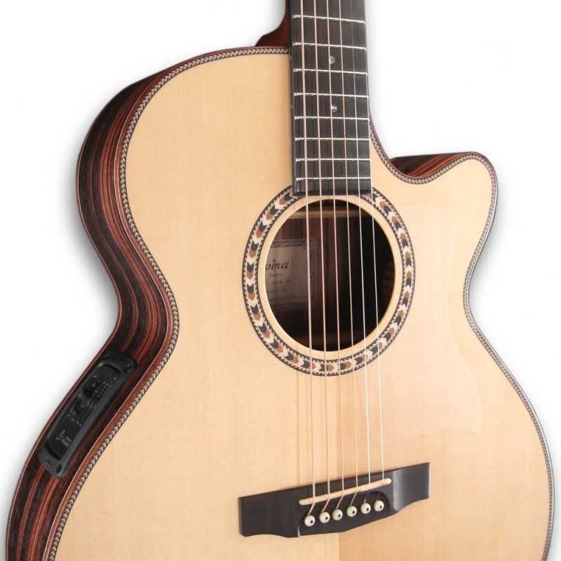 Dowina Bordeaux GACE LR Baggs SPE - gitara elektro-akustyczna