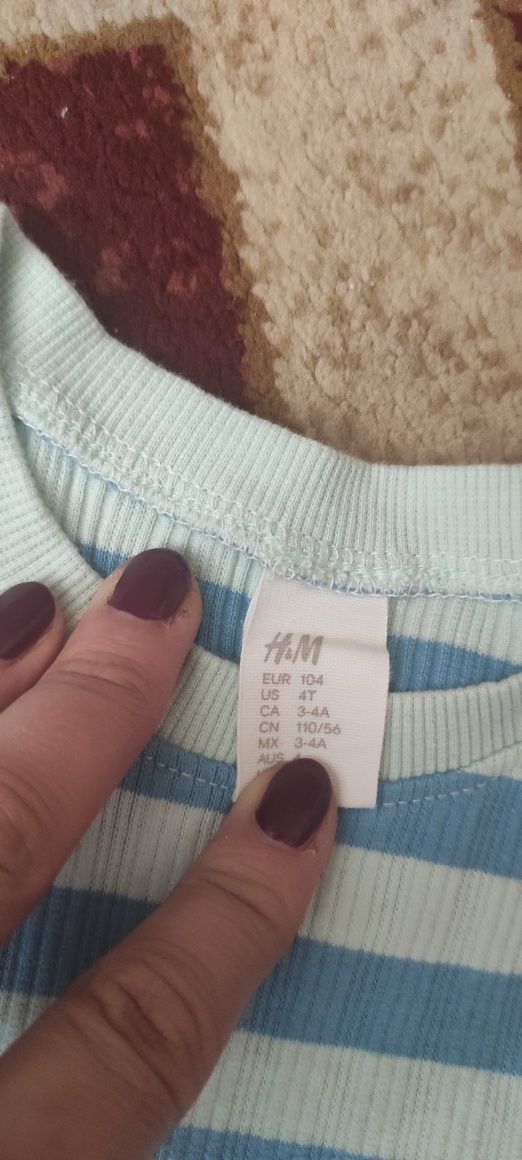 Komplet H&M dla chłopca