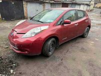 Nissan Leaf авто запчасти ніссан ліф запчастини двері розбірка нісан