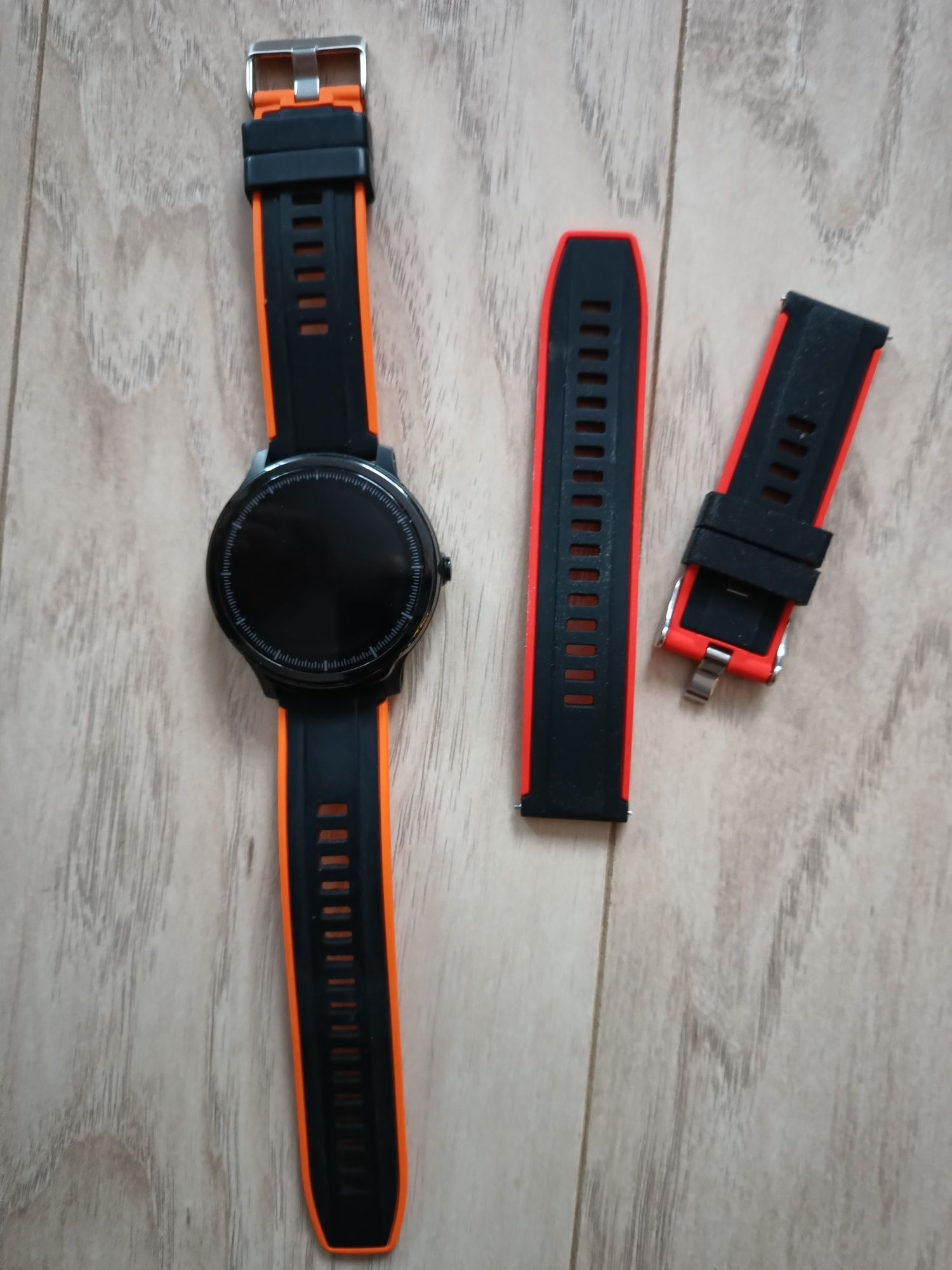 MANTA Smartwatch SWT05BP z pomiarem ciśnienia
