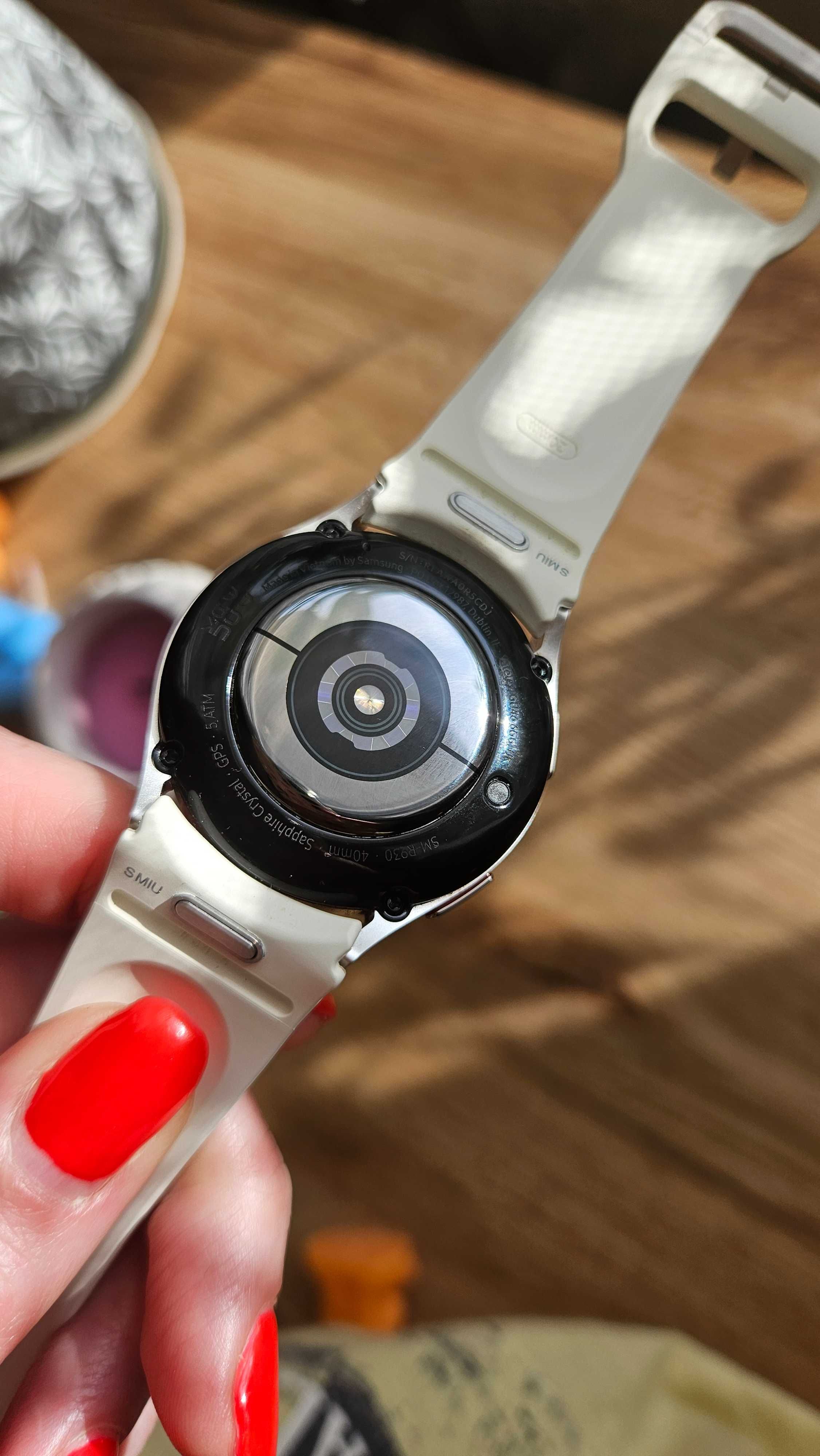 Smartwatch Samsung Galaxy Watch6 40mm Beżowy