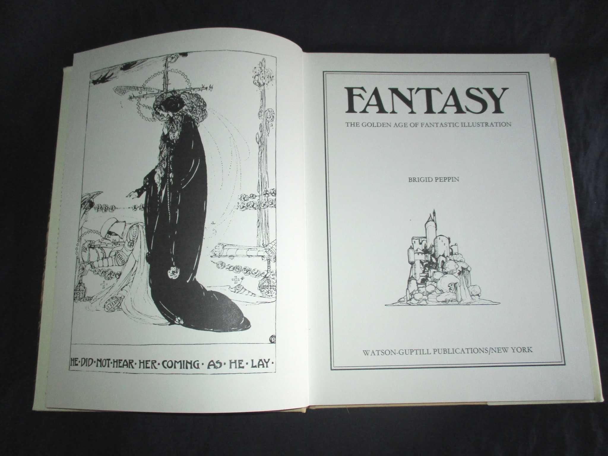 Livro Fantasy The Golden Age of Fantastic Illustration