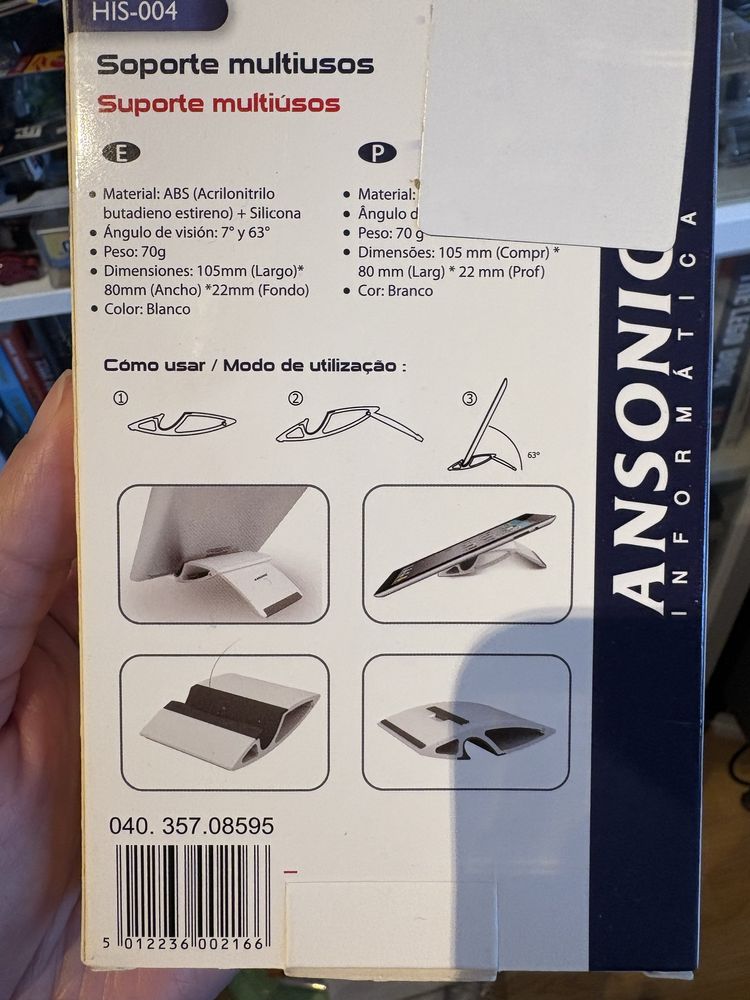 Suporte para Smarthome e tablet