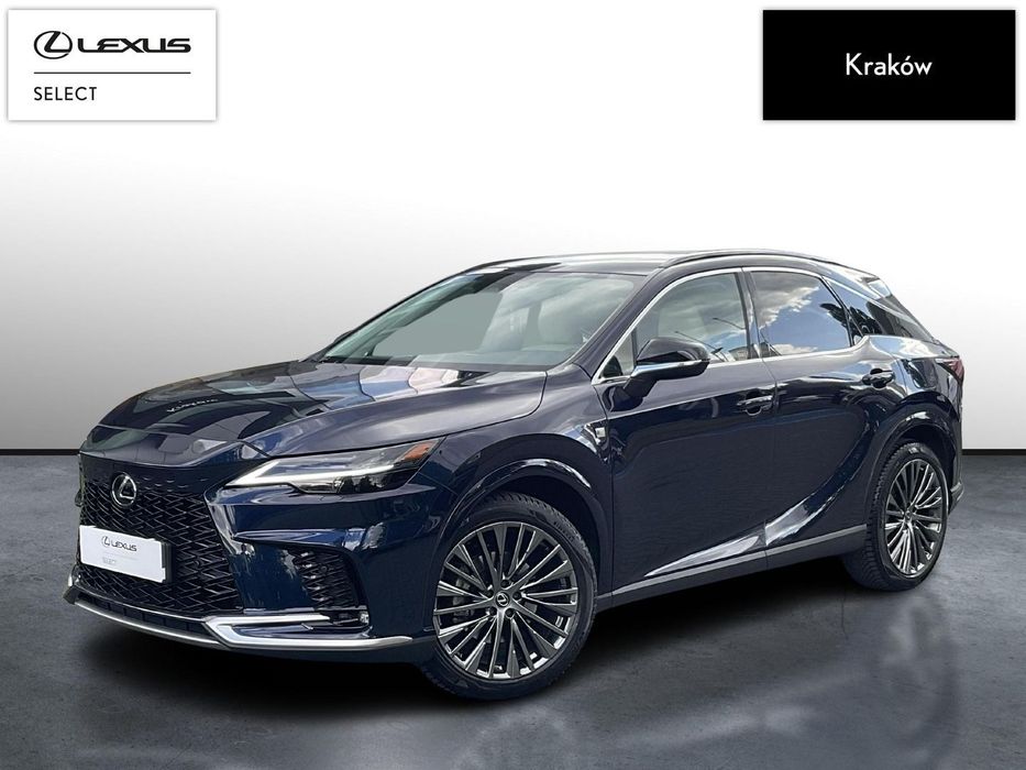 Lexus RX 350h 243 KM F Sport Design Salon PL